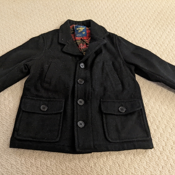 OshKosh B'gosh Other - OshKosh B'Gosh 3T black peacoat